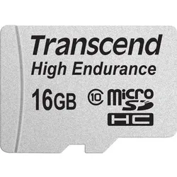Transcend microSDHC         16GB Class 10 MLC High Endurance