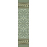 BASSETTI MIRA Foulard aus 100% Baumwolle in der Farbe Grün V1, Maße: 350x270 cm