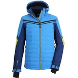 KILLTEC Herren Skijacke/Funktionsjacke mit abzippbarer Kapuze und Schneefang KSW 73 MN SKI JCKT, himmelblau, XXL, 39737-000