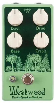 EarthQuaker Devices Westwood - Translucent Drive Manipulator