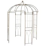 Buri Rosenpavillon 270 x 200 x 200 cm Braun