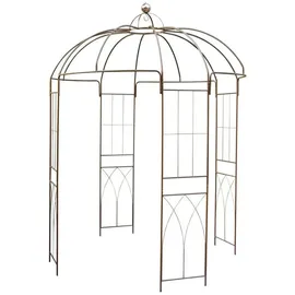 Buri Rosenpavillon 270 x 200 x 200 cm Braun