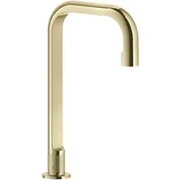 GESSI Inciso Auslauf Messing PVD