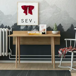 Skye Decor, Imma- ImmaMDD, eichenfarbig, Couchtische, 74x120x61,8 cm, 100% Melaminbeschichtete Partikelplatte