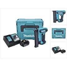 Makita DFN 350 RT1J Akku Stauchkopfnagler 18 V 15 - 35 mm