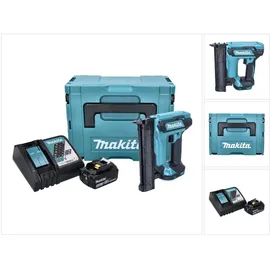 Makita DFN 350 RT1J Akku Stauchkopfnagler 18 V 15 - 35 mm