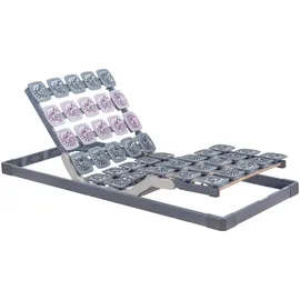 Tempur Premium Flex 3000 Motor-Tellerlattenrost Holz 120 x 200 cm