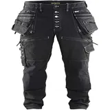 Blåkläder Blakläder Bundhose Handwerker, 1 Stück, C54, schwarz, 199911419900C54