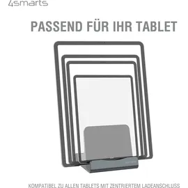 4smarts VoltDock Tablet-Dockingstation schwarz