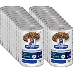 HILL'S PD Prescription Diet Canine z/d Food Sensitivities 24x370g