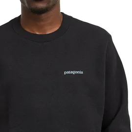 Patagonia Fitz Roy Icon Sweatshirt Schwarz XL