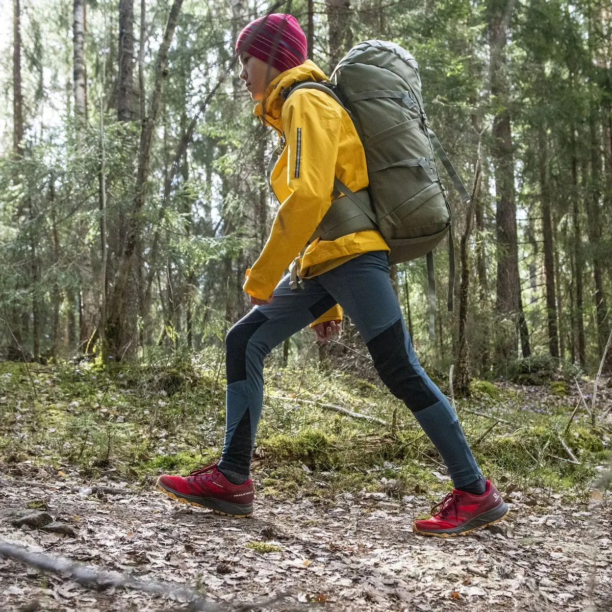 Bergans Fløyen Youth Pants orion blue (21466) 152