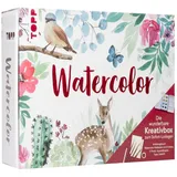 Frech Watercolor - Die wunderbare Kreativbox. Mit Anleitungsbuch und Material