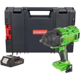 PROCRAFT PWA80bb inkl. 1 x 2,0 Ah + RHINO Toolcase