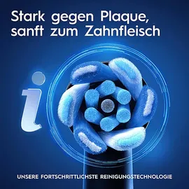 Oral-B iO Series 3 schwarz + Reiseetui + Aufsteckbürsten 3 St.