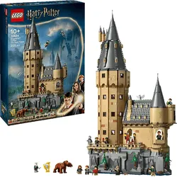 LEGO Harry PotterTM 76454 Schloss Hogwarts: Der Hauptturm Bausatz, Mehrfarbig
