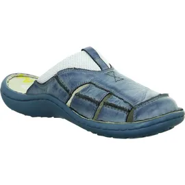 Krisbut Herren Pantoletten Pantolette blau 43 EU