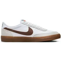 Nike KillsHot 2 Leather Herren White/Cacao Wow-Gum Medium Brown-Black