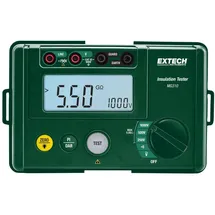 EXTECH MG310 Isolationsmessgerät 250 V, 500 V, 1000 V 5,5 GΩ