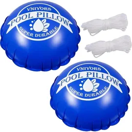 luxuskollektion Poolkissen Winter blau 120 x 240 cm