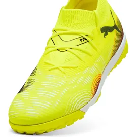 Puma Future 8 Match Kunstrasenschuhe Herren Yellow Alert/Black/Sun Struck 39