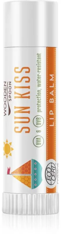 WoodenSpoon Sun Kiss Lippenbalsam SPF 45 4.3 ml