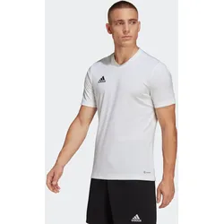 Fußballtrikot ADIDAS PERFORMANCE "ENT22 JSY", Herren, Gr. XXXL, weiß, Obermaterial: 100% Polyester, sportlich, V-Ausschnitt, Kurzarm, Trikots