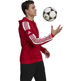 Adidas Squadra 21 Hoodie Team Power Red/White M