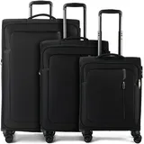 American Tourister Nitestream Koffer-Set 3-tlg. schwarz