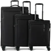 American Tourister Nitestream Koffer-Set 3-tlg. schwarz