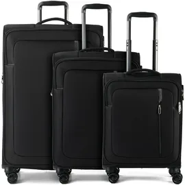 American Tourister Nitestream Koffer-Set 3-tlg. schwarz