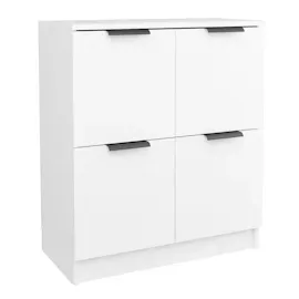 vidaXL Sideboard Weiß 60x30x70 cm Holzwerkstoff