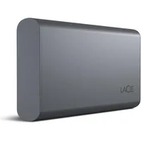 LaCie Mobile SSD Secure 1 TB USB 3.1 Grau STKH1000800
