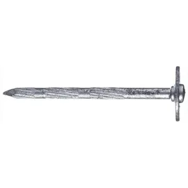 Bär Stahlnagel D.3,5xL.70mm STA gehärtet metallisiert 125 Stück