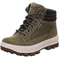 Superfit Jungen TEDD warm gefütterte Gore-Tex Stiefel, GRüN 7010