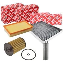 Febi Filter Inspektionspaket Passend Für Vw T6 Bus Multivan 2.0 Tdi: Filter, Innenraumluft Amc Filter: Fca10500x Bosch: 0986628617 Diederichs: Dci0104