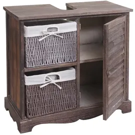 Mendler HWC-H20 5-tlg. Shabby Braun
