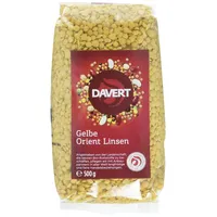 midsona Davert Gelbe Orient Linsen bio