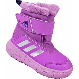adidas Winterplay Kids Stiefel Purple Burst / Silver Metallic / Preloved Purple 35