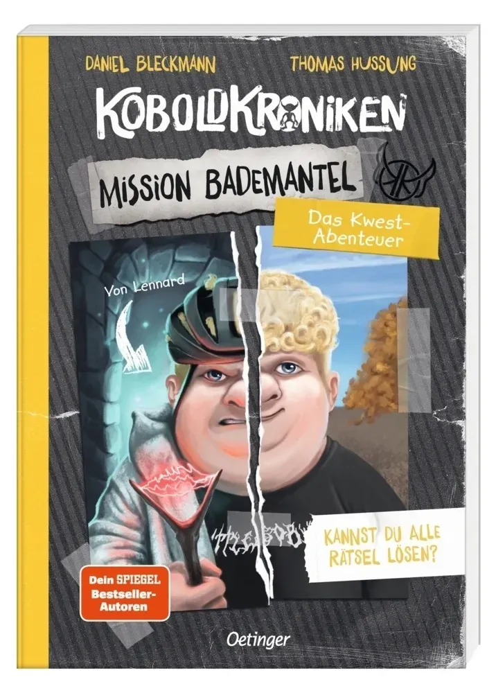 Koboldkroniken. Mission Bademantel - Daniel Bleckmann  Kartoniert (TB)