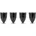 207657 Lautsprecher-Spikes 4St