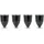 Dynavox 207657 Lautsprecher-Spikes 4St.
