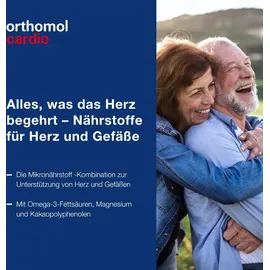 Orthomol Cardio Granulat / Tabletten / Kapseln 30 St.