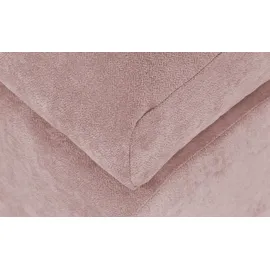 Smart Big Sofa Stoff 3-Sitzer Rosa/Pink