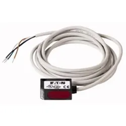 Eaton 100527 Näherungsschalter, optisch, Weitbereich 35cm, 4L, 10-30VDC, NPN, Kabel E71-SDN-CA