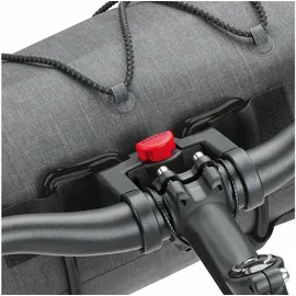 KLICKfix Bikepack Waterproof Lenkertasche grau
