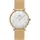 JUNGHANS Meister MEGA Solar Milanaiseband Gold 38 mm 59/7600.46