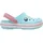 Holzschuhe Ice Blue White 28-29