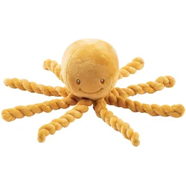 Nattou Kuscheltier Oktopus 23 cm Ocker