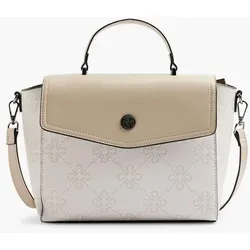 Handtasche - Damen - beige